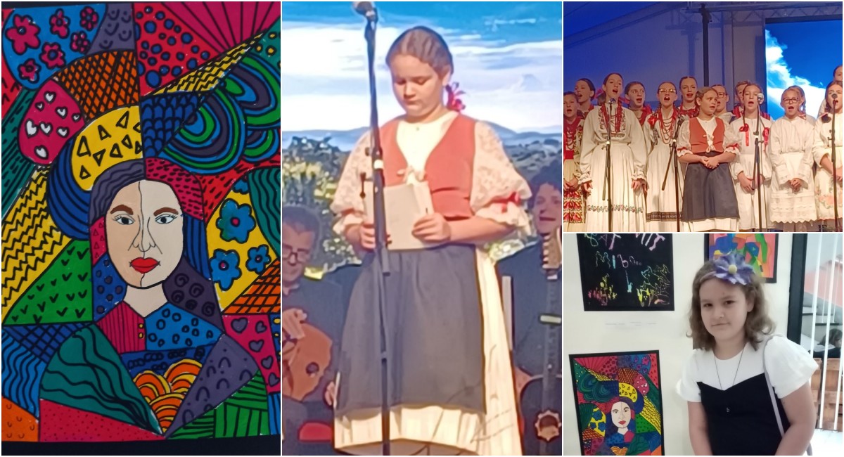 Izabela Orsag briljirala na Danima kajkavske riječi i 53. Festivalu dječje kajkavske popevke Izabela Orsag briljirala na Danima kajkavske riječi i 53. Festivalu dječje kajkavske popevke
