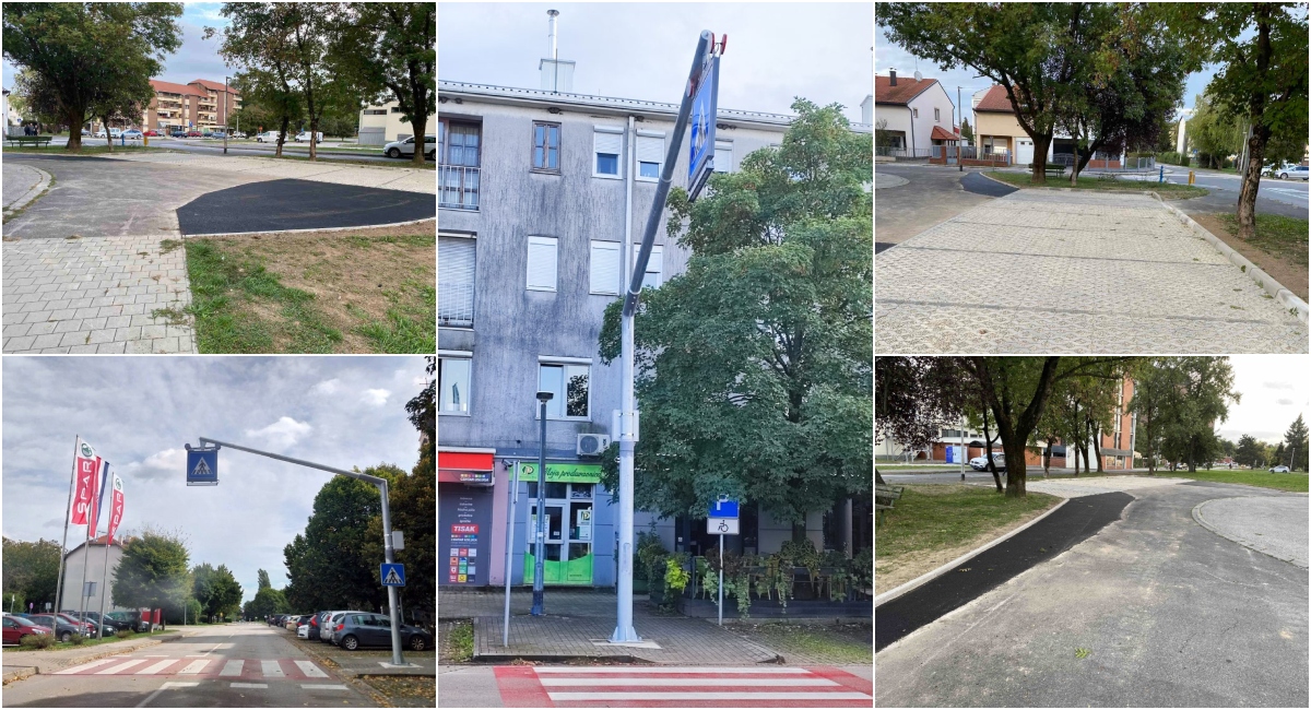 FOTO Radovi u Ulici Miroslava Magdalenića, na čakovečkom Jugu postavljena konzola s prometnim znakom FOTO Radovi u Ulici Miroslava Magdalenića, na čakovečkom Jugu postavljena konzola s prometnim znakom