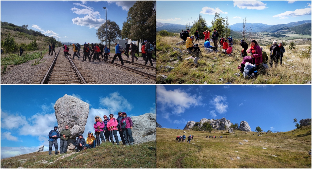 FOTO Međimurci prkosili naletima bure na Poštaku! FOTO Međimurci prkosili naletima bure na Poštaku!
