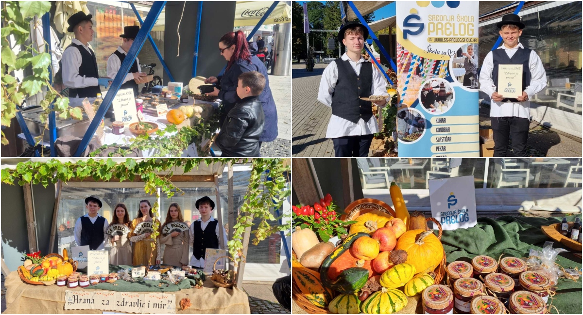 FOTO Turistička grupa Srednje škole Prelog sudjelovala na manifestaciji ‘Jesen u Gradu Zrinskih’ FOTO Turistička grupa Srednje škole Prelog sudjelovala na manifestaciji ‘Jesen u Gradu Zrinskih’