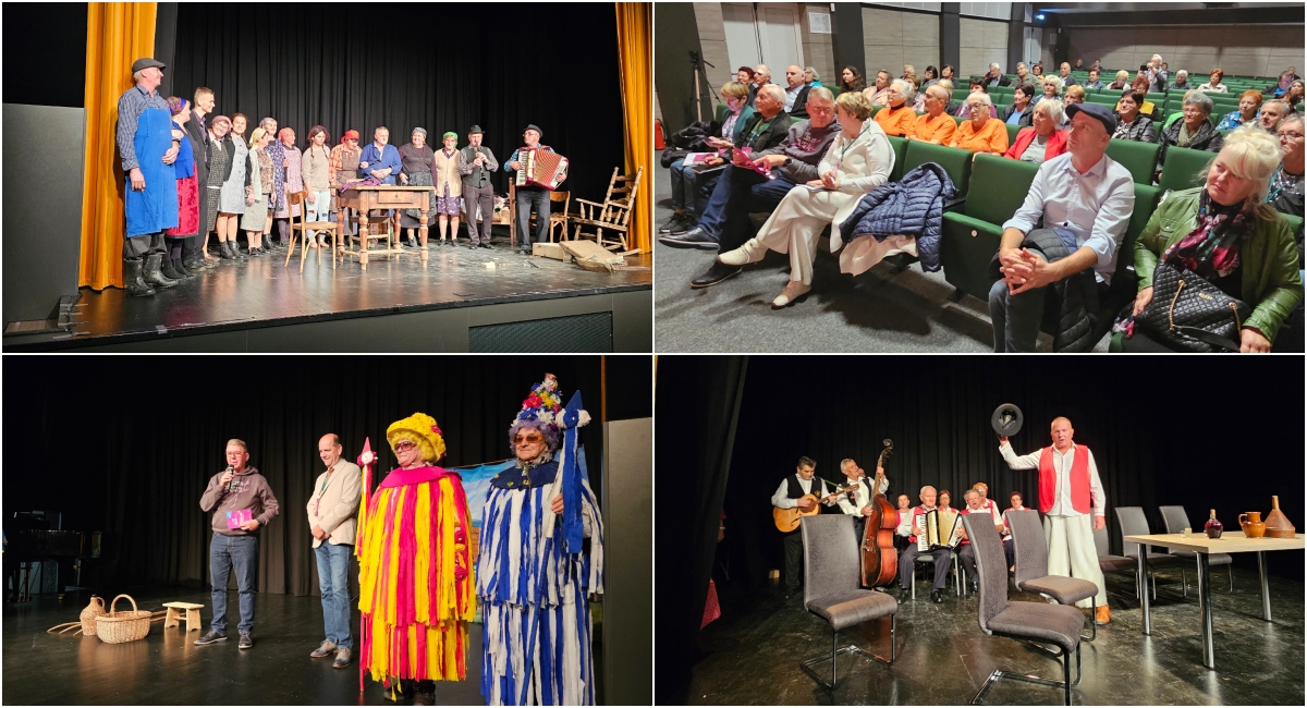 FOTO Svečano otvoreni treći Murski cimeri, predstavila su se četiri kazališta FOTO Svečano otvoreni treći Murski cimeri, predstavila su se četiri kazališta