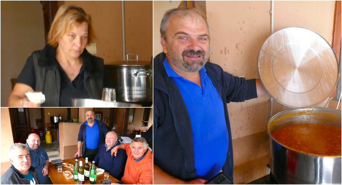 Franjo Goričanec otvorio “Pariske kapije” i obilno počastio sve one koji su se prisjetili prerano preminulog pajdaša Ćavele! Franjo Goričanec otvorio “Pariske kapije” i obilno počastio sve one koji su se prisjetili prerano preminulog pajdaša Ćavele!