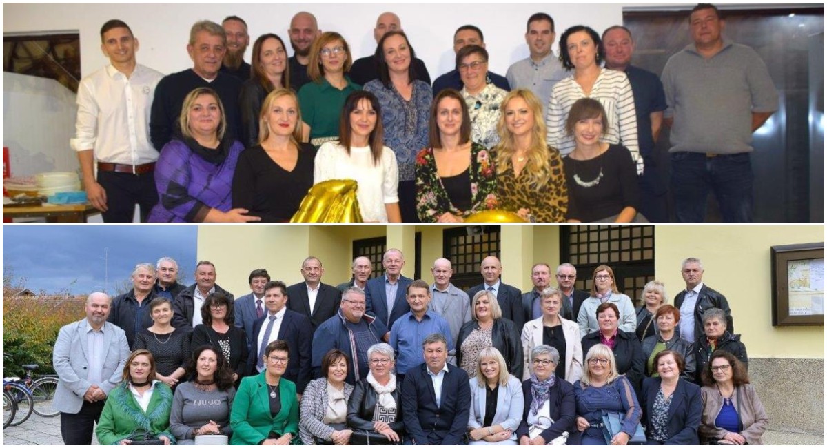 Donjodubravski i donjovidovski “osnovci” na obnovi sjećanja Donjodubravski i donjovidovski “osnovci” na obnovi sjećanja