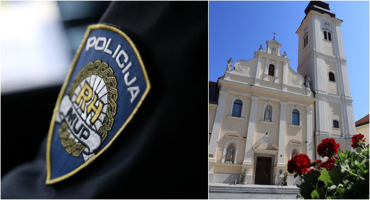 Osumnjičena četvorka u župnoj crkvi u Čakovcu nasilno otvorila sakralnu kasicu te ukrala novac Osumnjičena četvorka u župnoj crkvi u Čakovcu nasilno otvorila sakralnu kasicu te ukrala novac