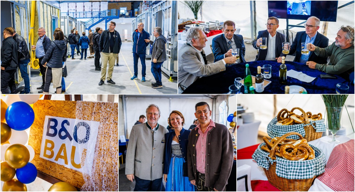 B&O – iz Preloga u Njemačku i šire! Proizvode gotove proizvode za cijelu Europu B&O – iz Preloga u Njemačku i šire! Proizvode gotove proizvode za cijelu Europu