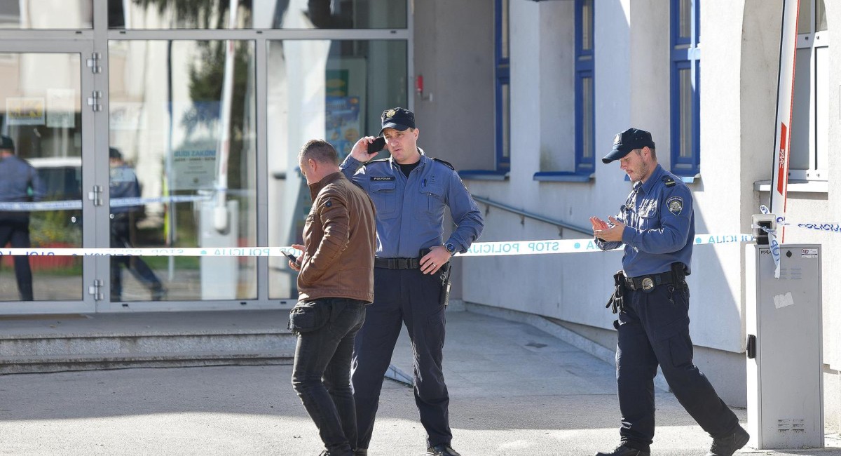 Dojave o bombama ispraznile varaždinske srednje škole Dojave o bombama ispraznile varaždinske srednje škole