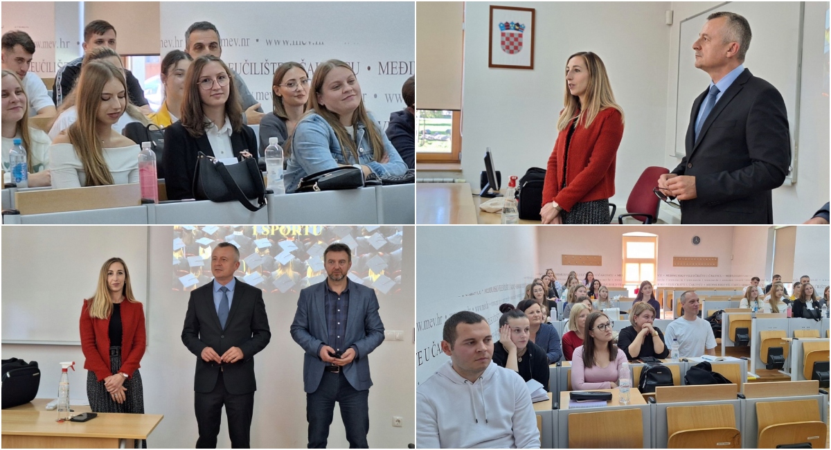 FOTO Diplomski studij Menadžmenta turizma i sporta upisalo 50-ak studenata, dobrodošlicu im poželio dekan Klopotan FOTO Diplomski studij Menadžmenta turizma i sporta upisalo 50-ak studenata, dobrodošlicu im poželio dekan Klopotan