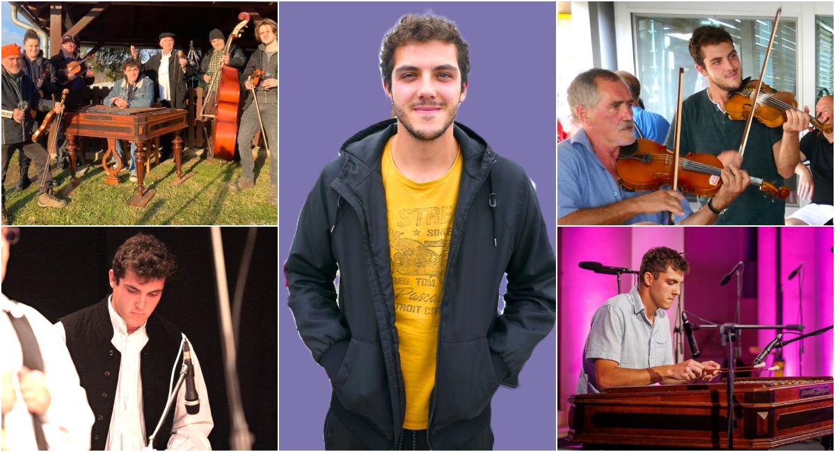 FOTO Po cimbal je išao u Mađarsku, harmoniku svira naopačke, virtuoz je na violini, s basom je odrastao i još radi najljepše štukature u Grazu! FOTO Po cimbal je išao u Mađarsku, harmoniku svira naopačke, virtuoz je na violini, s basom je odrastao i još radi najljepše štukature u Grazu!