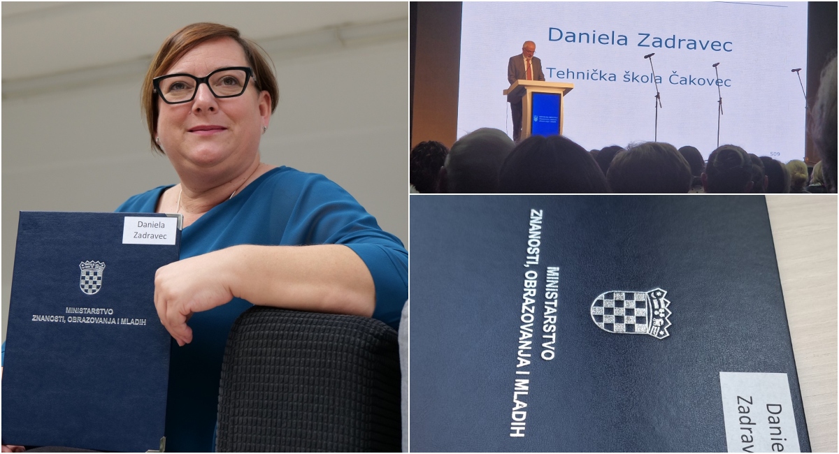Profesorica Daniela Zadravec je među 513 najuspješnijih djelatnika u području obrazovanja Profesorica Daniela Zadravec je među 513 najuspješnijih djelatnika u području obrazovanja