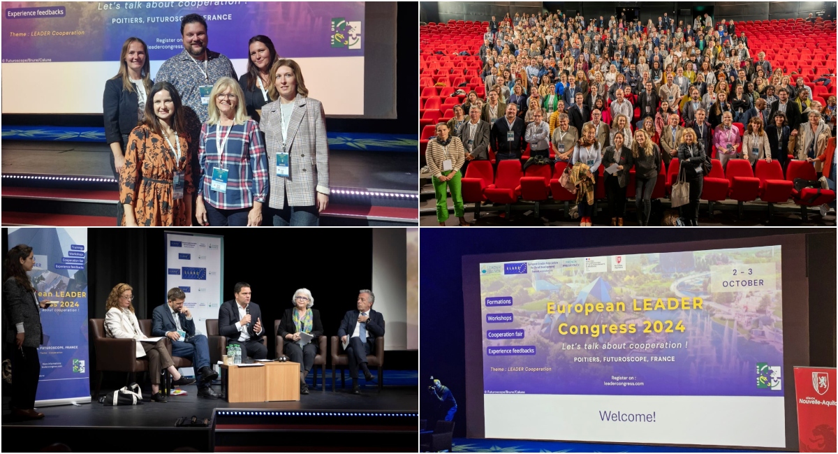 FOTO Međimurski LAG-ovi po prvi put sudjelovali na LEADER kongresu FOTO Međimurski LAG-ovi po prvi put sudjelovali na LEADER kongresu