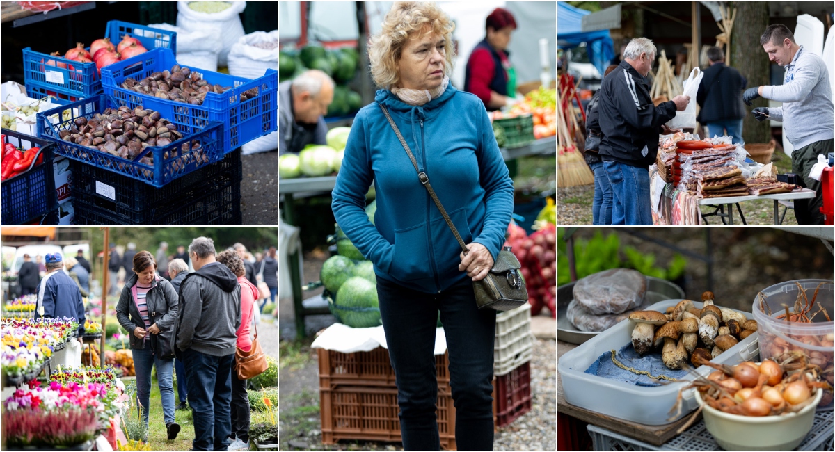 FOTO Šampinjoni po 4 eura kg, maruni po 7, kesteni obični po 4, orasi po 14, a zelena salata po 3 eura kg! FOTO Šampinjoni po 4 eura kg, maruni po 7, kesteni obični po 4, orasi po 14, a zelena salata po 3 eura kg!