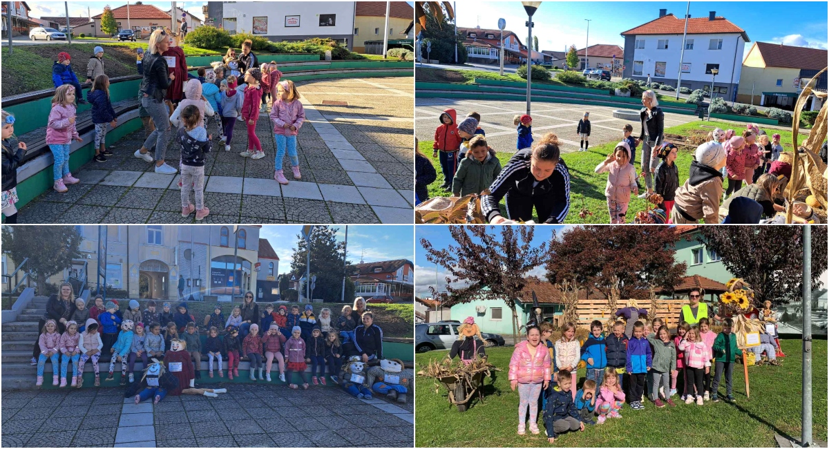 FOTO Gradski park u Murskom Središću oživio u jesenskom ruhu FOTO Gradski park u Murskom Središću oživio u jesenskom ruhu