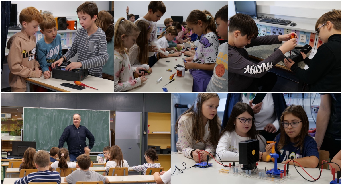 FOTO Uz zanimljive aktivnosti iz elektrotehnike započeo Dječji tjedan u Tehničkoj školi Čakovec FOTO Uz zanimljive aktivnosti iz elektrotehnike započeo Dječji tjedan u Tehničkoj školi Čakovec