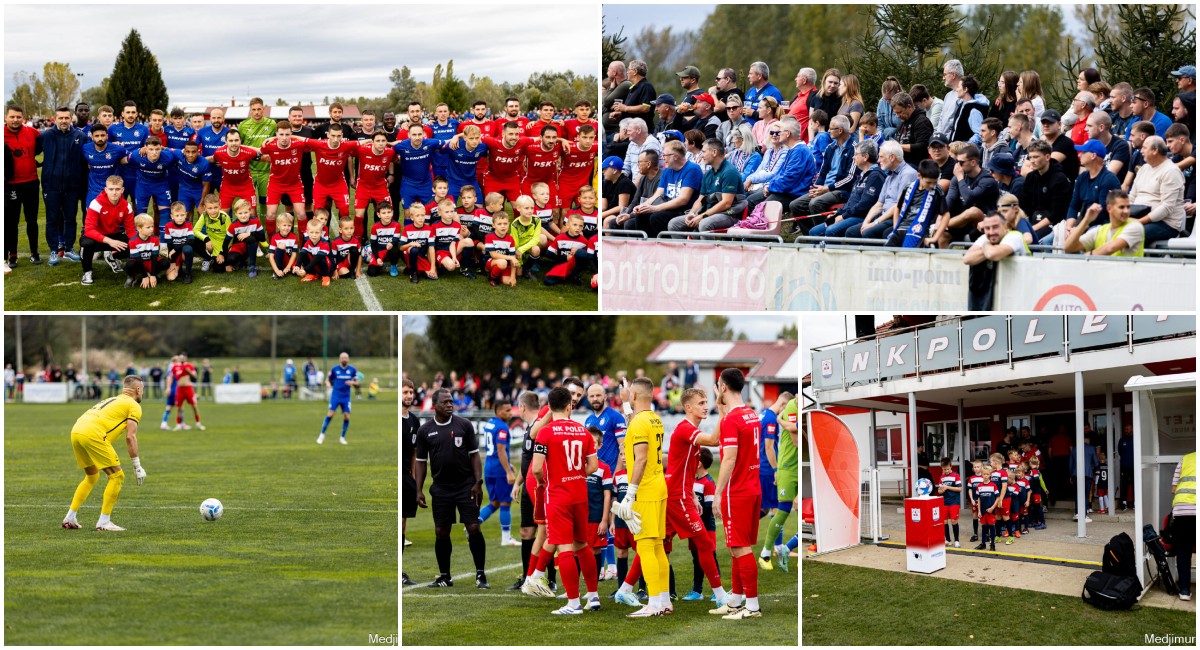 FOTO Polet (SMNM) ugostio zagrebački Dinamo kao uvod u proslavu 60. obljetnice kluba FOTO Polet (SMNM) ugostio zagrebački Dinamo kao uvod u proslavu 60. obljetnice kluba