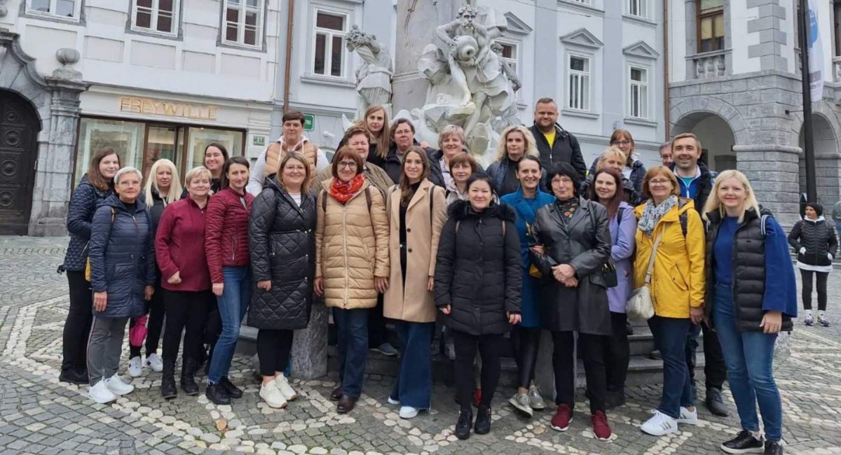 Sindikat djelatnika u općinama Međimurske županije na izletu u Sloveniji! Sindikat djelatnika u općinama Međimurske županije na izletu u Sloveniji!