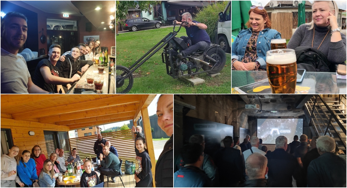 FOTO Sudionici festivala ‘Murski cimeri’ uživali u ugodnom ambijentu i dobroj glazbi FOTO Sudionici festivala ‘Murski cimeri’ uživali u ugodnom ambijentu i dobroj glazbi