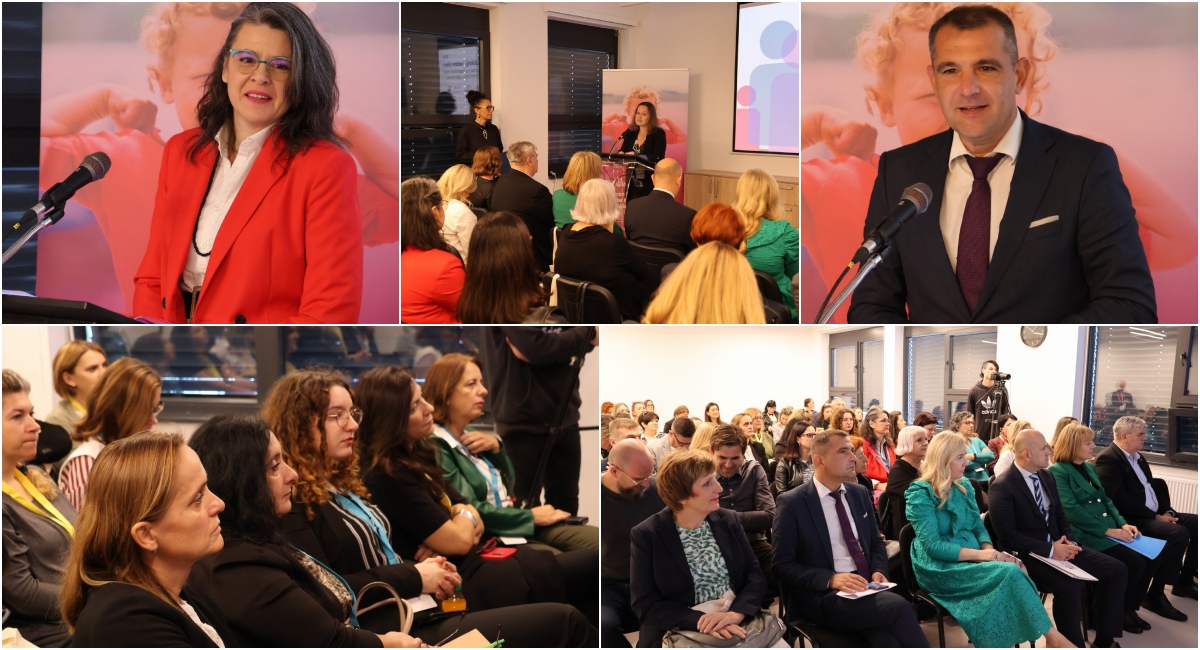 FOTO U novom Centru za ranu intervenciju u djetinjstvu MURID održan međunarodni kongres na temu ‘Jedna obitelj, jedan plan’ FOTO U novom Centru za ranu intervenciju u djetinjstvu MURID održan međunarodni kongres na temu ‘Jedna obitelj, jedan plan’