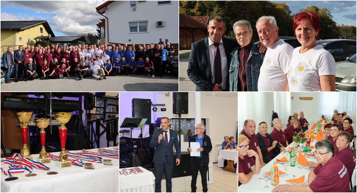 FOTO Održane sportske igre međimurskih umirovljenika FOTO Održane sportske igre međimurskih umirovljenika