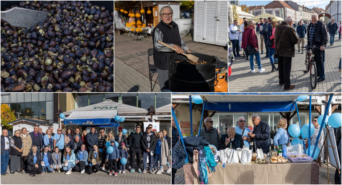 FOTO Humanitarna akcija Kluba oboljelih od raka prostate: Čakovec ispunjen mirisima pečenih kestena FOTO Humanitarna akcija Kluba oboljelih od raka prostate: Čakovec ispunjen mirisima pečenih kestena