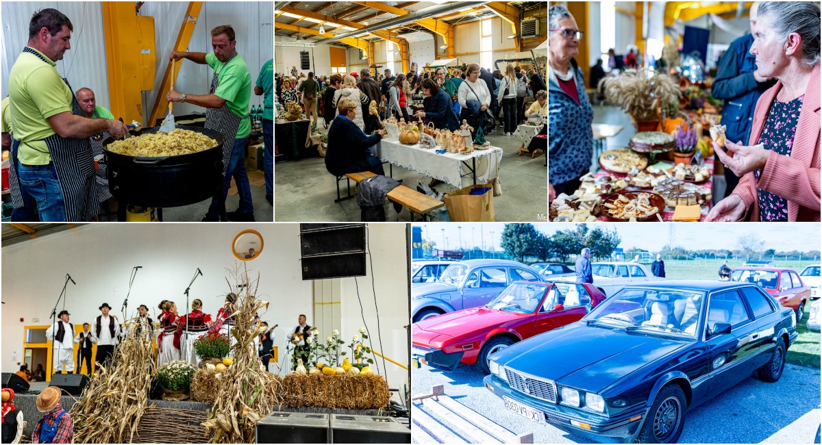 FOTO/VIDEO Bogat program i raznovrsna ponuda udruga i OPG-ova oduševili posjetitelje FOTO/VIDEO Bogat program i raznovrsna ponuda udruga i OPG-ova oduševili posjetitelje