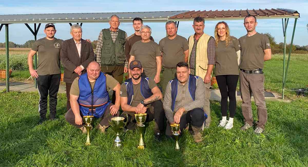 Boris Latin pobjednik u gađanju glinenih golubova Boris Latin pobjednik u gađanju glinenih golubova