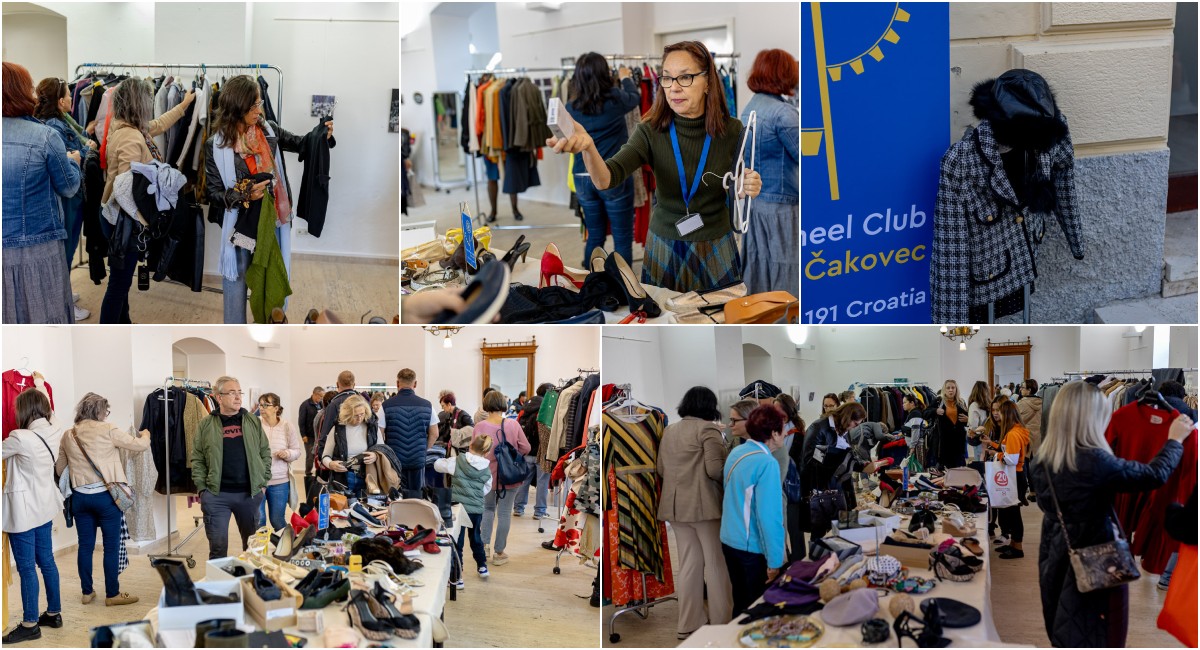 FOTO Humanitarna akcija koja okuplja zajednicu kroz ljubav prema vintage modi FOTO Humanitarna akcija koja okuplja zajednicu kroz ljubav prema vintage modi