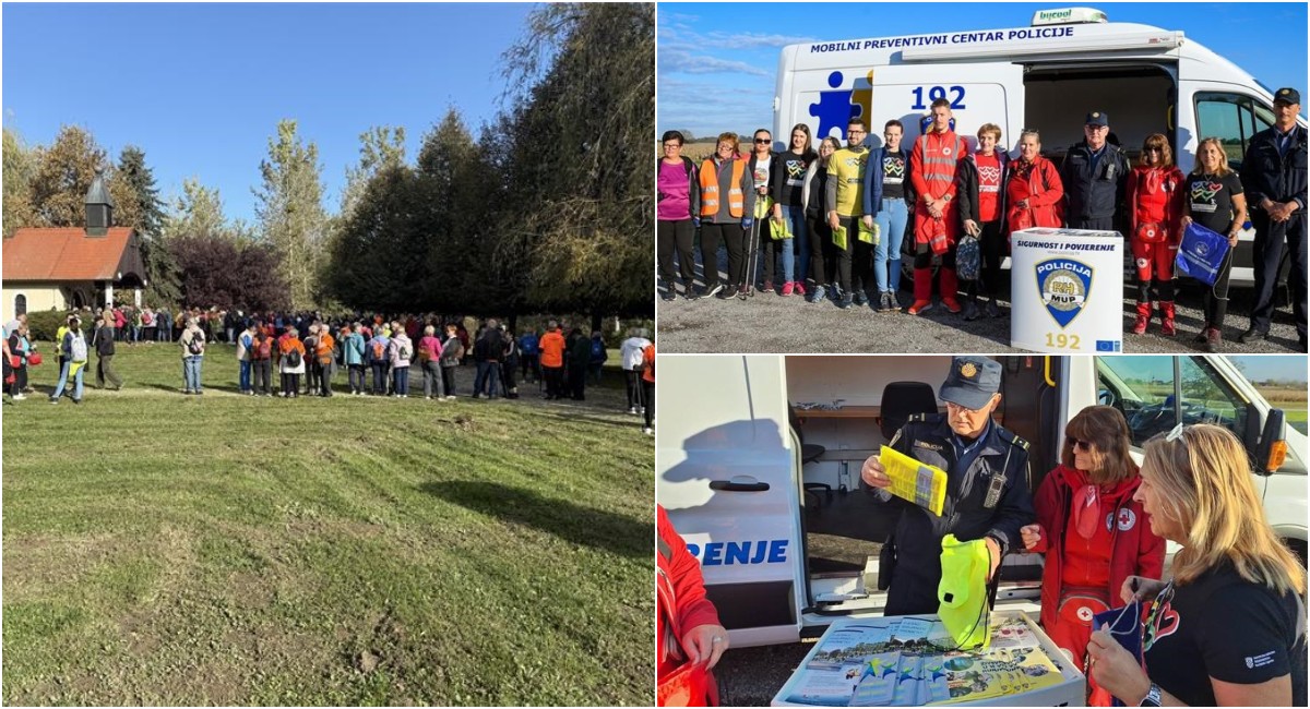 U Prelogu preventivne aktivnosti policije na 8. Festivalu nordijskog hodanja i pješačenja U Prelogu preventivne aktivnosti policije na 8. Festivalu nordijskog hodanja i pješačenja