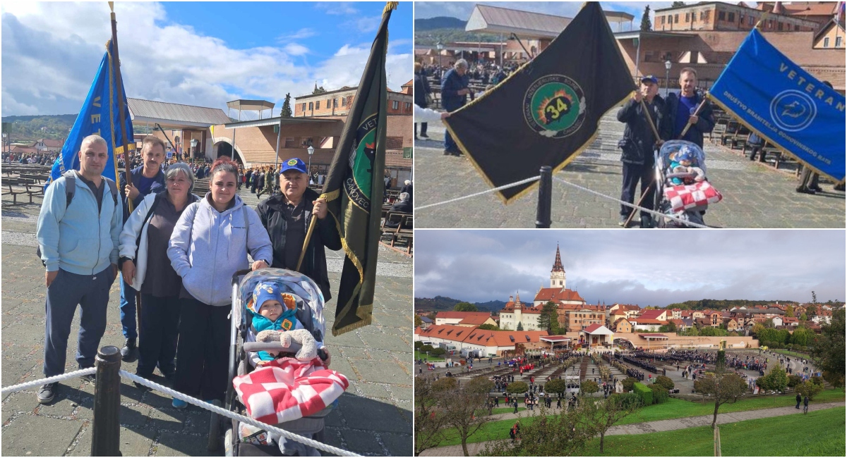 Članovi Zajednice braniteljskih udruga ratnih postrojbi Međimurske županije bili na hodočašću u Mariji Bistrici Članovi Zajednice braniteljskih udruga ratnih postrojbi Međimurske županije bili na hodočašću u Mariji Bistrici