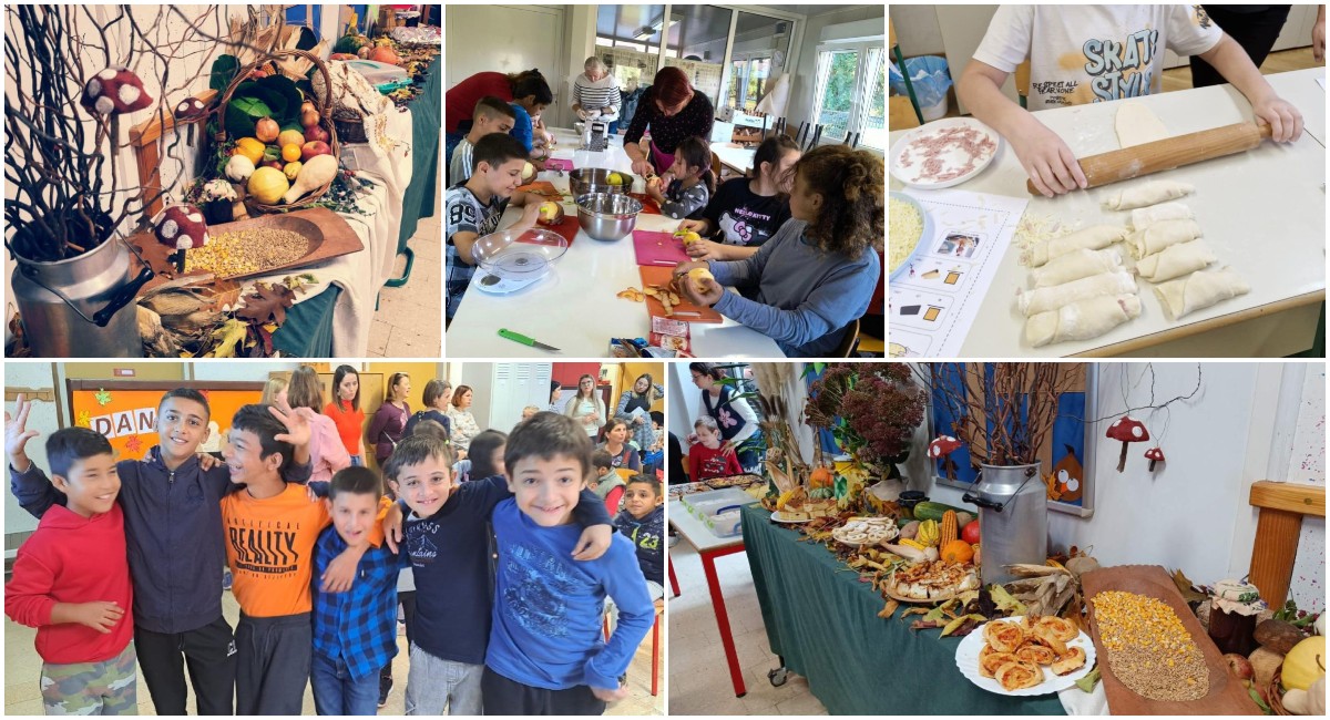 FOTO Obilježeni Dani kruha i zahvalnosti za plodove zemlje u Centru za odgoj i obrazovanje Čakovec FOTO Obilježeni Dani kruha i zahvalnosti za plodove zemlje u Centru za odgoj i obrazovanje Čakovec