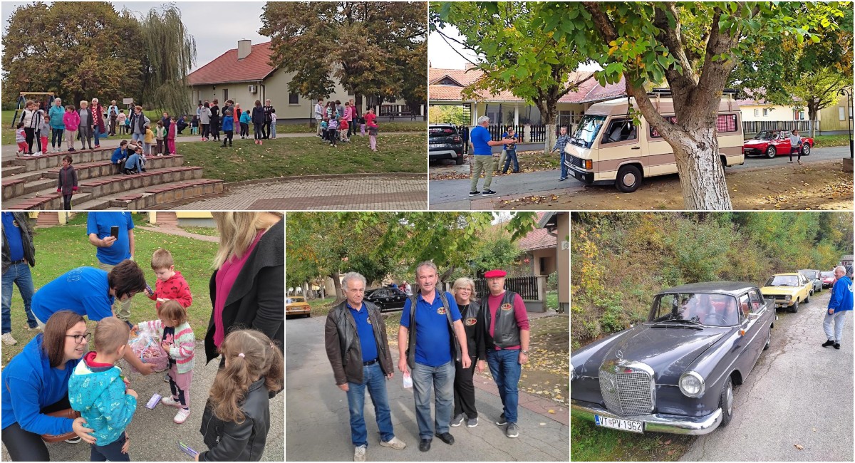 FOTO Članovi OTK Međimurje sudjelovali na 8. humanitarnom oldtimer maratonu za SOS Dječje selo FOTO Članovi OTK Međimurje sudjelovali na 8. humanitarnom oldtimer maratonu za SOS Dječje selo