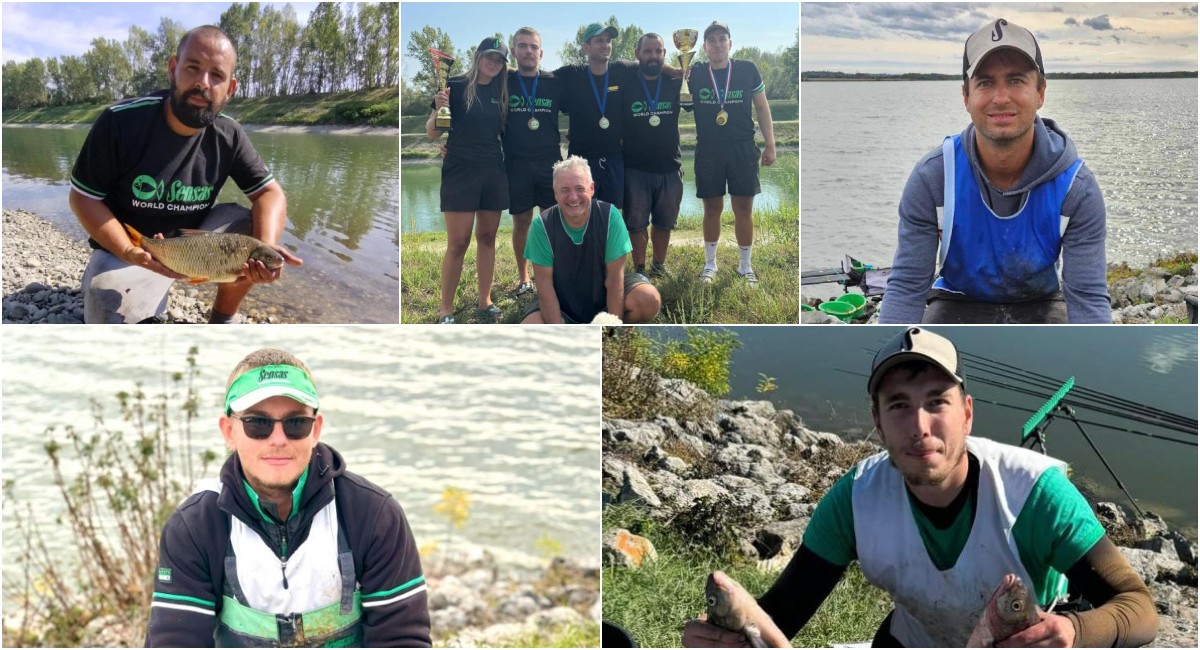 ŠRK TSH Sensas Čakovec četvrtu godinu u nizu prvak Hrvatske u sportskom ribolovu ŠRK TSH Sensas Čakovec četvrtu godinu u nizu prvak Hrvatske u sportskom ribolovu