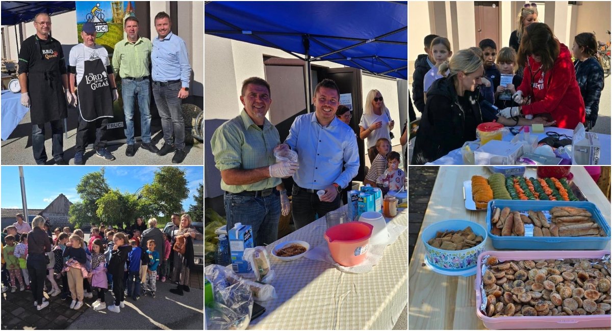 FOTO U zdravoj hrani na ‘Murskom kampu’ uživali i mali i veliki FOTO U zdravoj hrani na ‘Murskom kampu’ uživali i mali i veliki