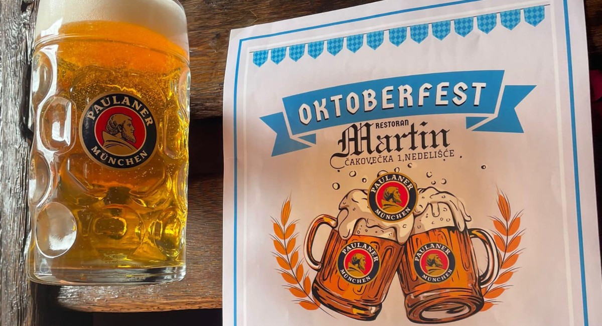 Pivo, pereci i zabava u bavarskom stilu kroz cijeli listopad Pivo, pereci i zabava u bavarskom stilu kroz cijeli listopad