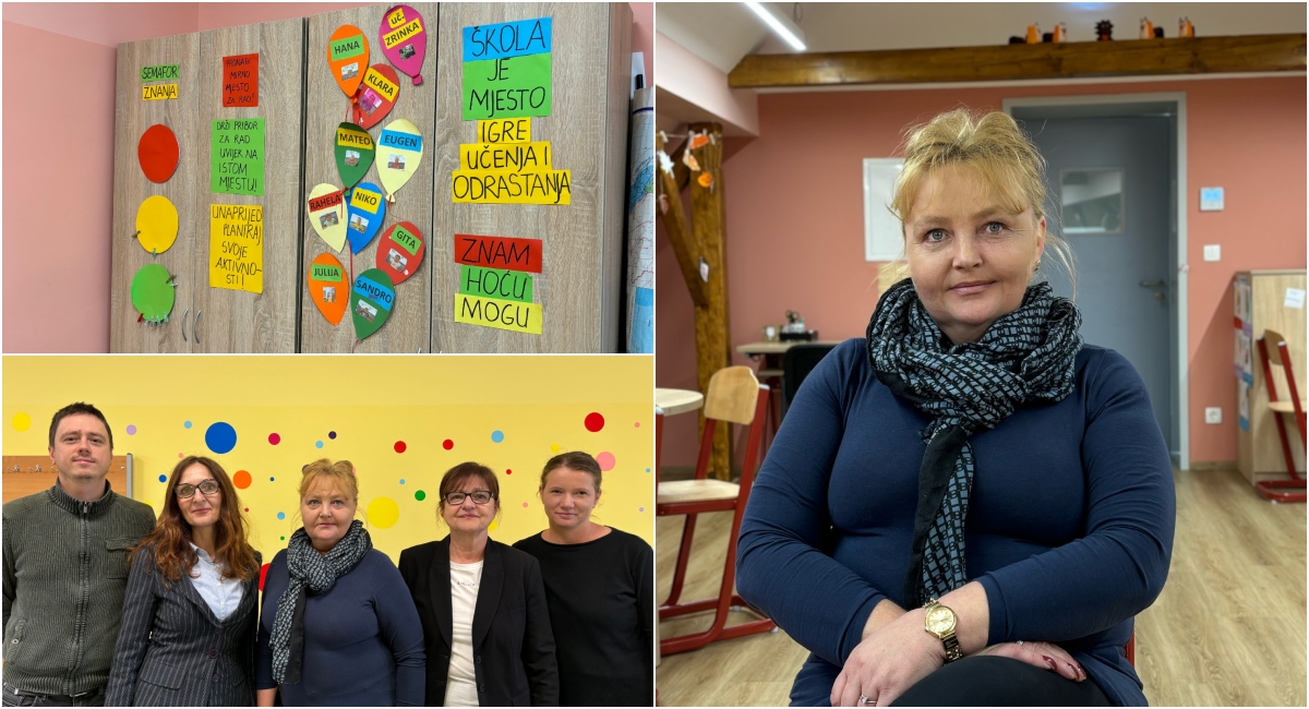 FOTO U majčinim cipelama glumila sam učiteljicu zamišljenim učenicima – klipovima kukuruza FOTO U majčinim cipelama glumila sam učiteljicu zamišljenim učenicima – klipovima kukuruza