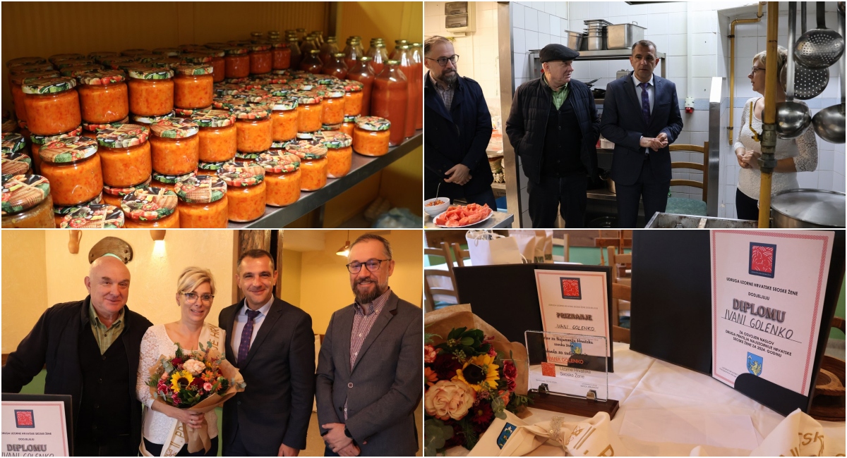 Župan Posavec čestitao Ivani Golenko iz Robadja: ‘Činite naše Međimurje ljepšim mjestom za život!’ Župan Posavec čestitao Ivani Golenko iz Robadja: ‘Činite naše Međimurje ljepšim mjestom za život!’