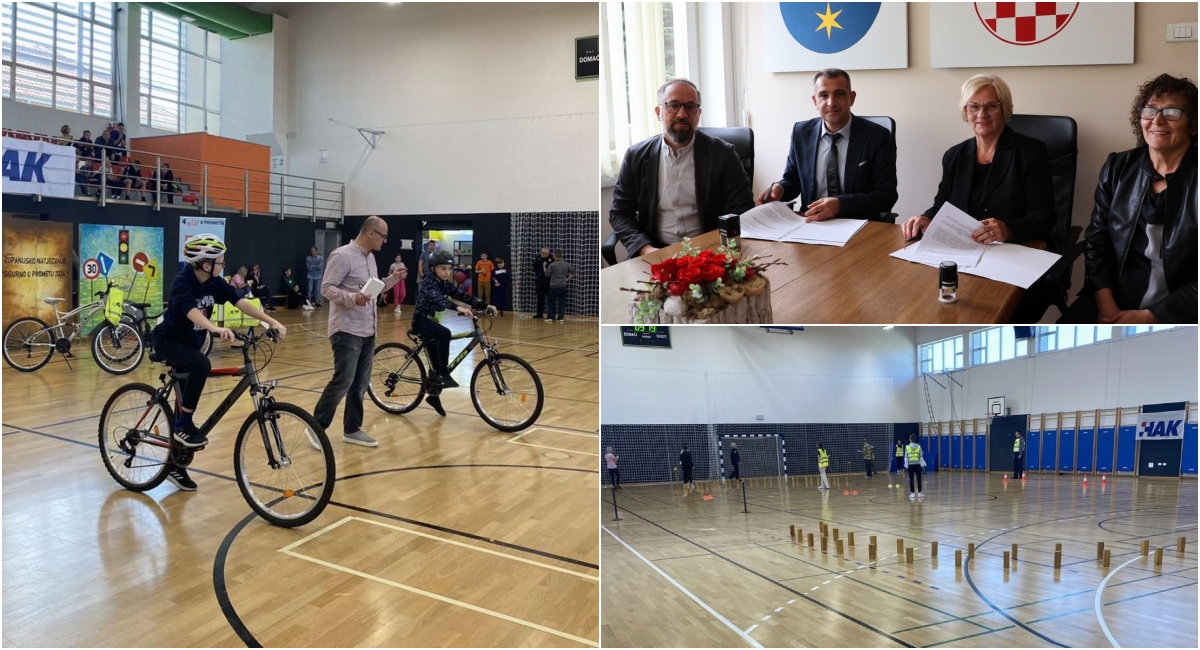 Sigurnost na prvom mjestu! Međimurska županija sufinancira program osposobljavanja biciklista Sigurnost na prvom mjestu! Međimurska županija sufinancira program osposobljavanja biciklista