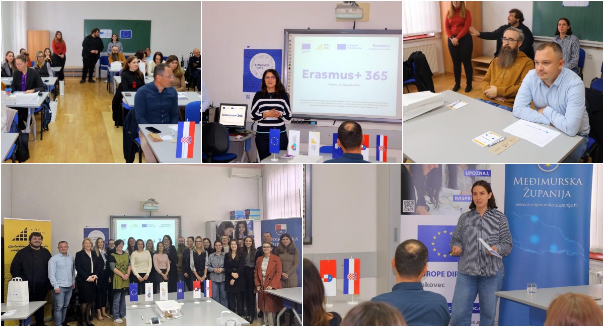 FOTO Pučko otvoreno učilište Čakovec i Europe Direct Čakovec obilježili Dane Erasmusa inspirativnim događajem FOTO Pučko otvoreno učilište Čakovec i Europe Direct Čakovec obilježili Dane Erasmusa inspirativnim događajem