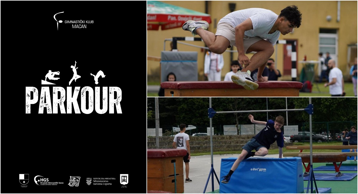 Nedelišće domaćin 1. povijesnog prvenstva Hrvatske u parkouru Nedelišće domaćin 1. povijesnog prvenstva Hrvatske u parkouru