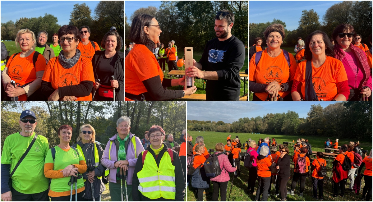 FOTO/VIDEO Hodači su fomirali oblik kralježnice! FOTO/VIDEO Hodači su fomirali oblik kralježnice!