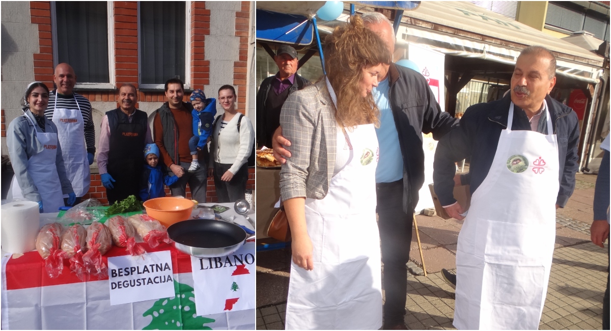 Jela iz Libanona predstavio je radiolog Hussein Saghir! Jela iz Libanona predstavio je radiolog Hussein Saghir!