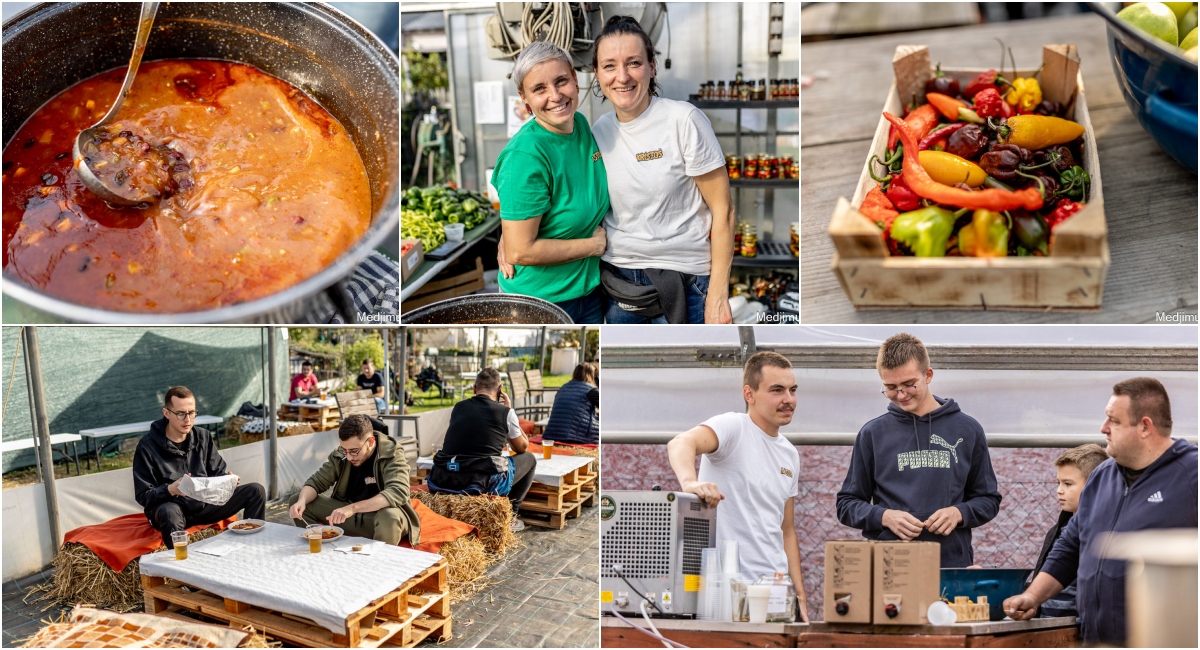 FOTO/VIDEO Ljubitelji ljute hrane okupili su se na OPG-u Kristoš u Nedelišću FOTO/VIDEO Ljubitelji ljute hrane okupili su se na OPG-u Kristoš u Nedelišću