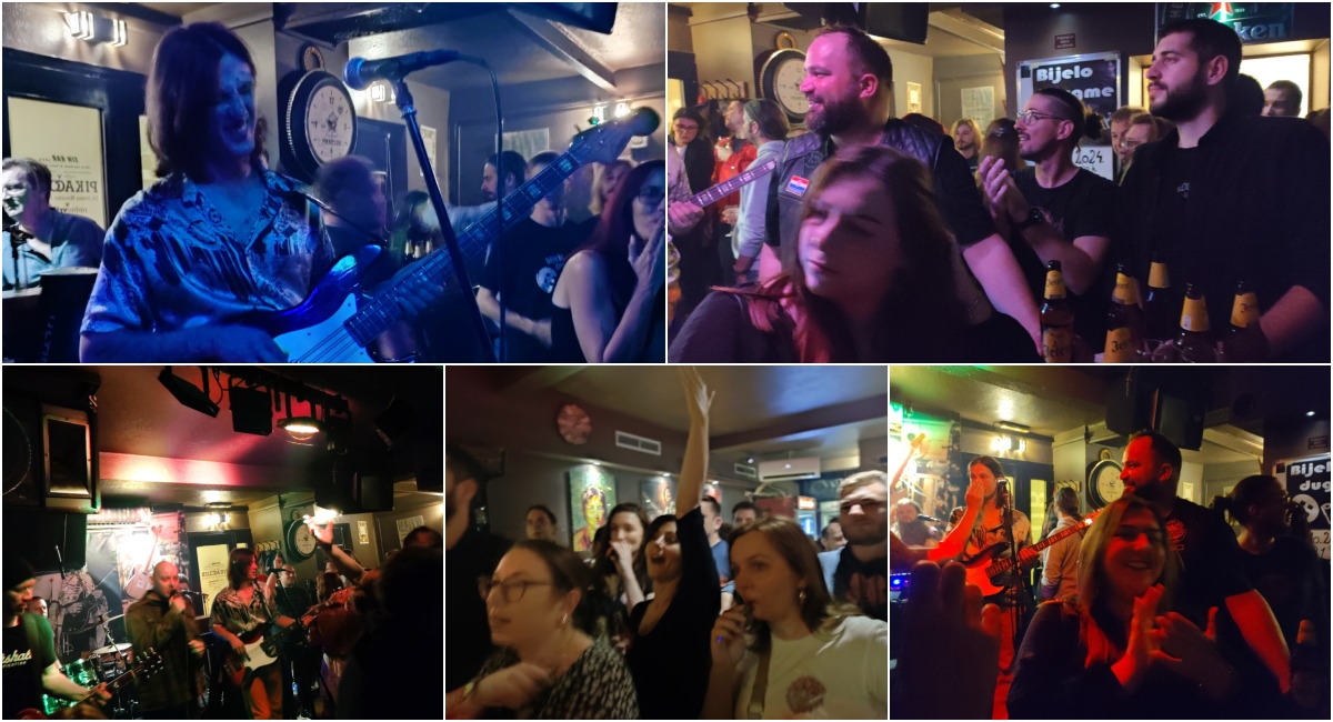 FOTO Mali klub za veliki rock‘n‘roll! Pikač proslavio 10. rođendan FOTO Mali klub za veliki rock‘n‘roll! Pikač proslavio 10. rođendan