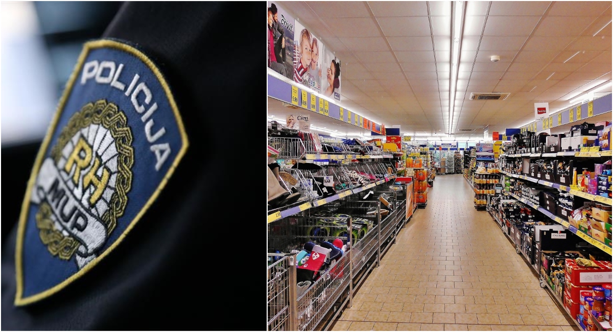 Mladić osumnjičen za krađu raznih proizvoda iz supermarketa Mladić osumnjičen za krađu raznih proizvoda iz supermarketa
