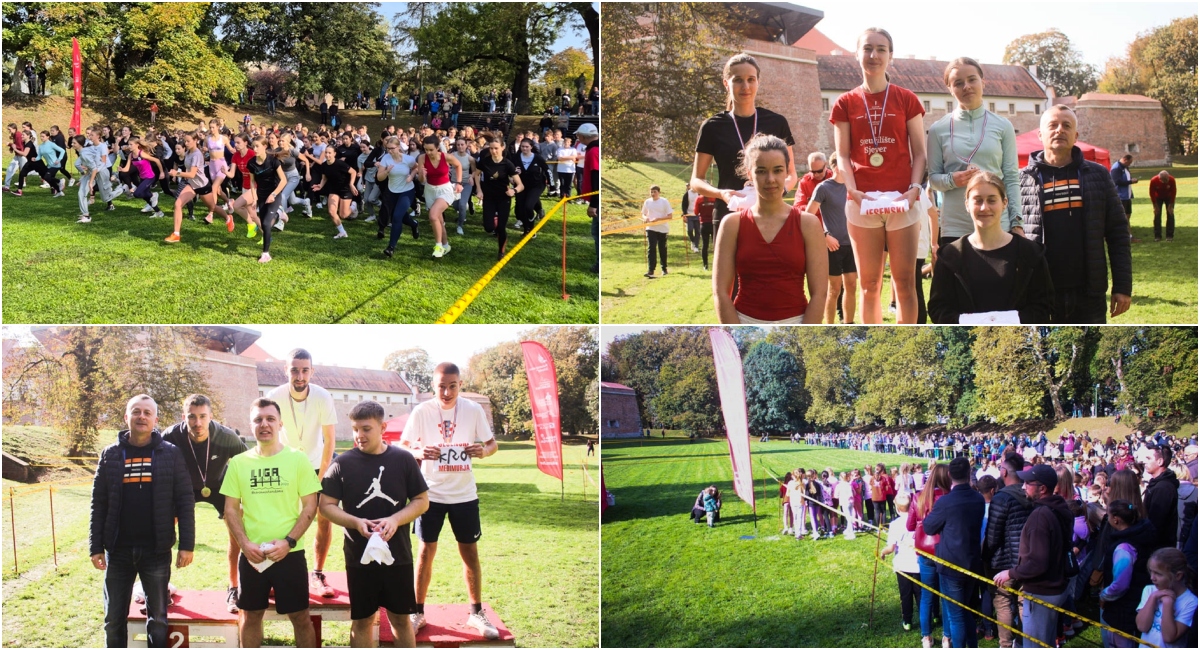 FOTO Studenti MEV-a natjecali se na tradicionalnom Jesenskom krosu Međimurja u Čakovcu FOTO Studenti MEV-a natjecali se na tradicionalnom Jesenskom krosu Međimurja u Čakovcu
