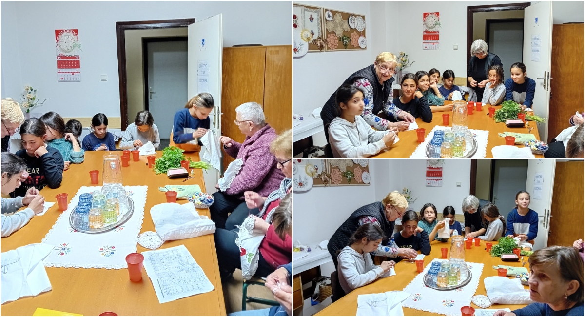 FOTO Članice Društva žena Kotoriba održale radionicu vezenja FOTO Članice Društva žena Kotoriba održale radionicu vezenja