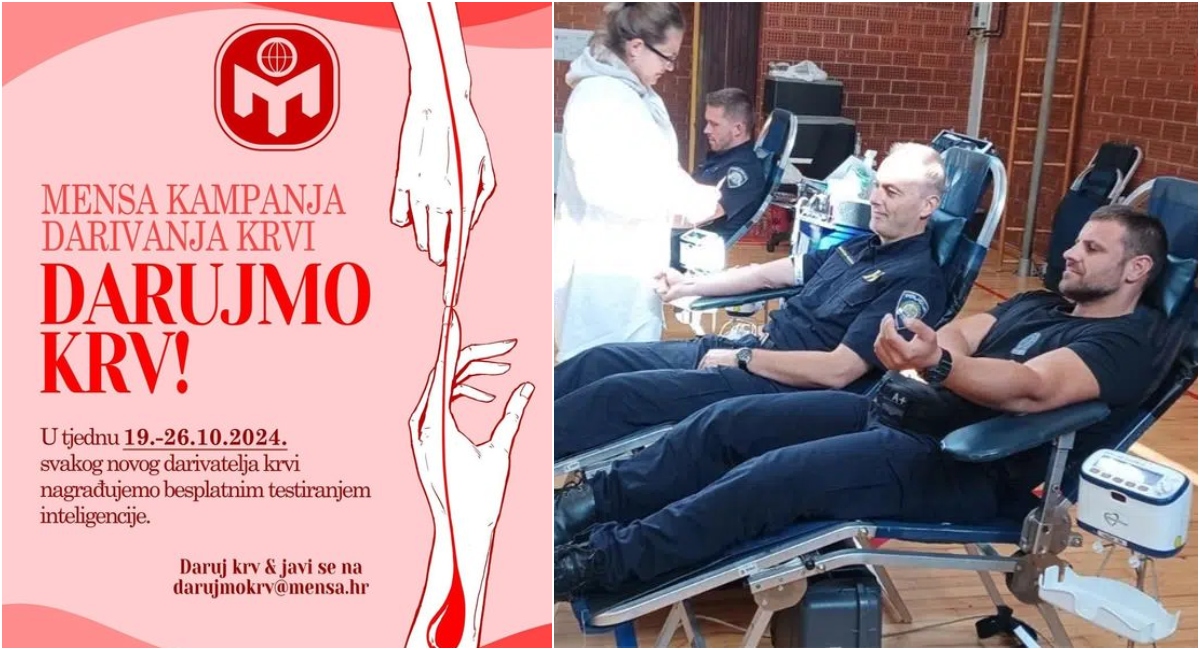 Neobične nagrade novim darivateljima krvi Neobične nagrade novim darivateljima krvi