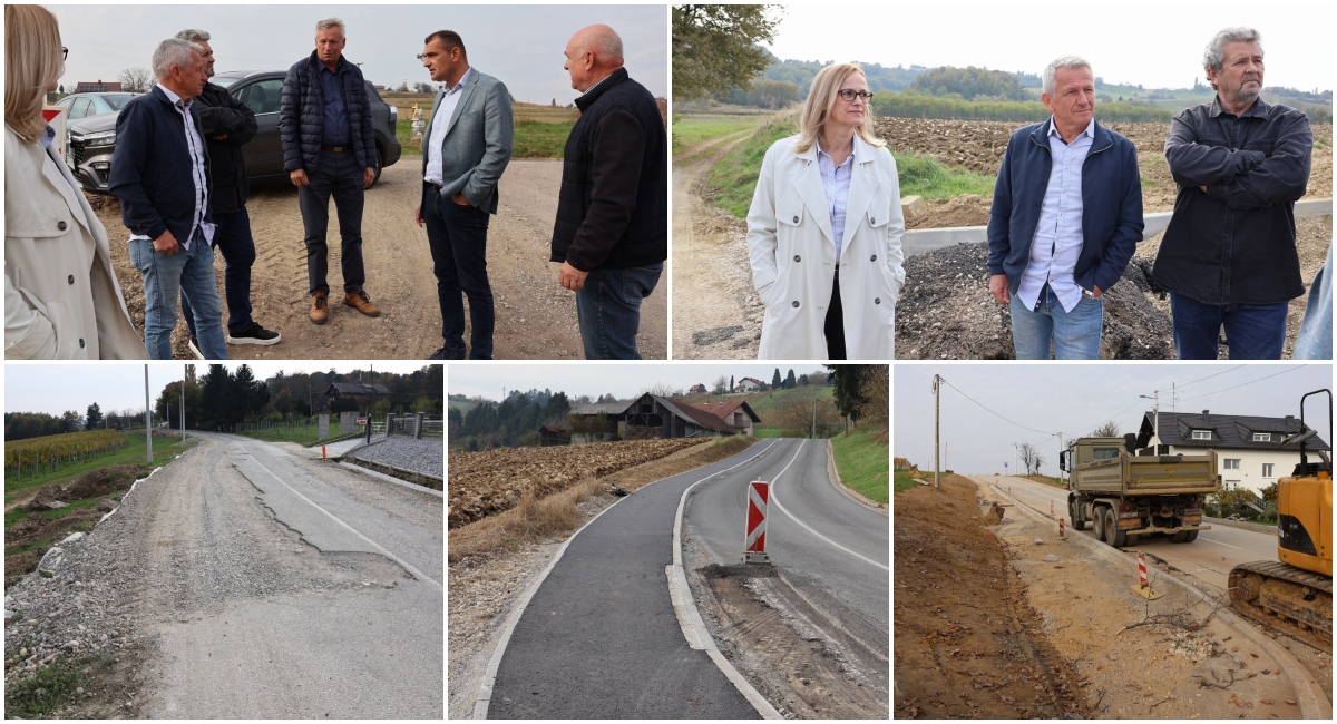 FOTO Novi infrastrukturni projekti poboljšavaju prometnu sigurnost u općinama Štrigova i Sveti Martin na Muri FOTO Novi infrastrukturni projekti poboljšavaju prometnu sigurnost u općinama Štrigova i Sveti Martin na Muri