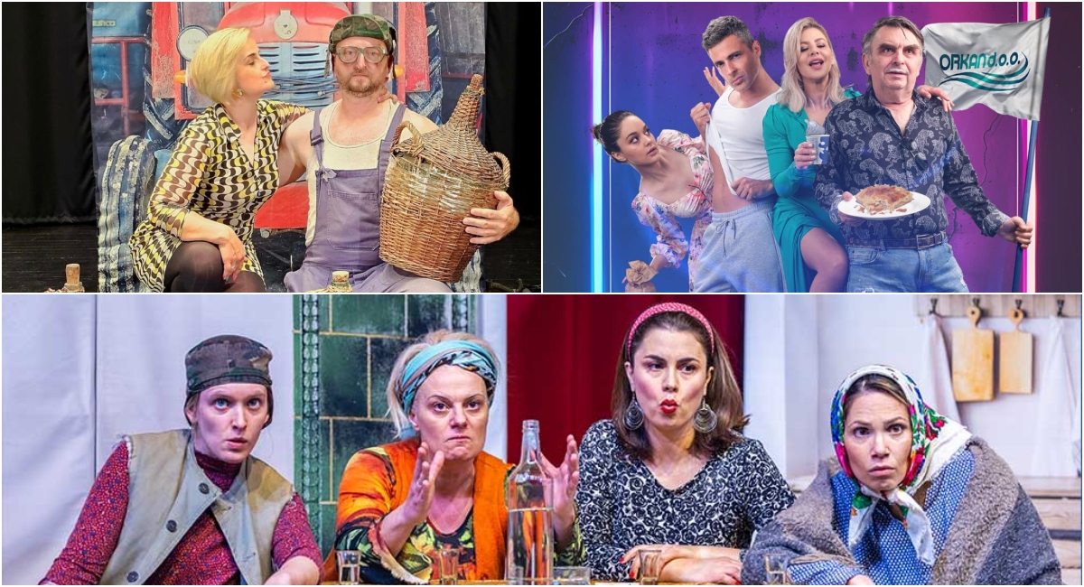 Treći Dani smijeha Kerekesh Teatra od 22. do 24. studenoga u Centru za kulturu ‘Rudar’ Treći Dani smijeha Kerekesh Teatra od 22. do 24. studenoga u Centru za kulturu ‘Rudar’