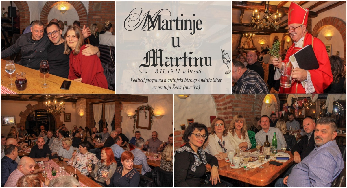 Martinje u Martinu – Dva dana slavlja! Martinje u Martinu – Dva dana slavlja!