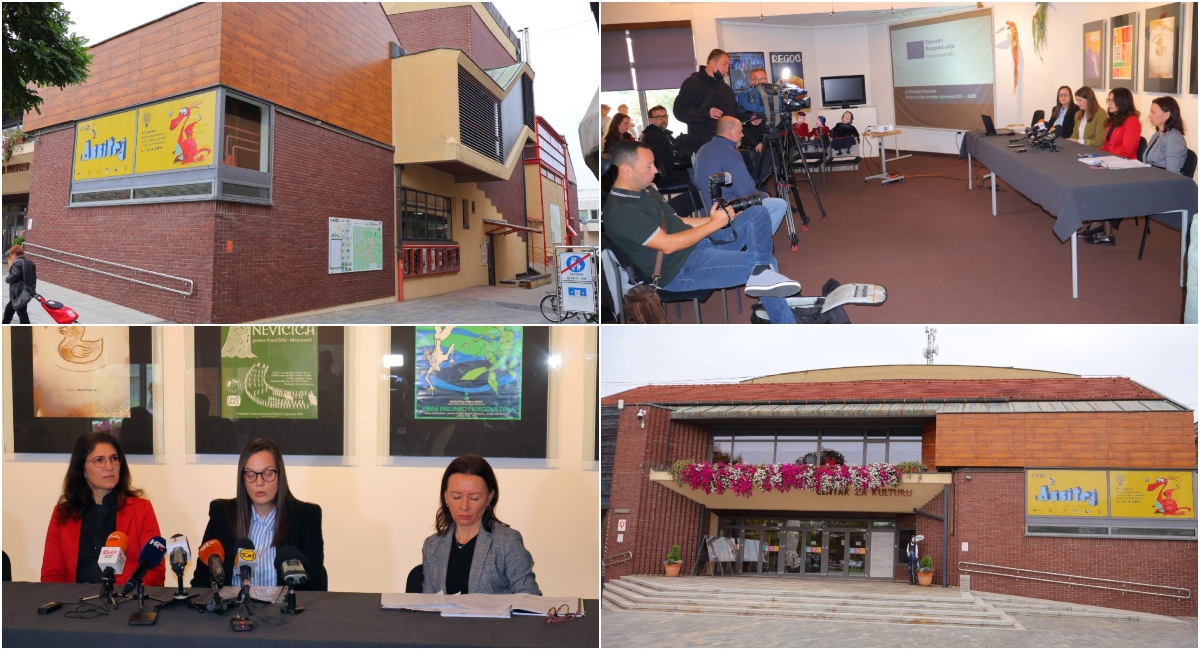 FOTO Početkom studenog kreće provedba projekta – ‘Energetska obnova Centra za kulturu Čakovec’ FOTO Početkom studenog kreće provedba projekta – ‘Energetska obnova Centra za kulturu Čakovec’